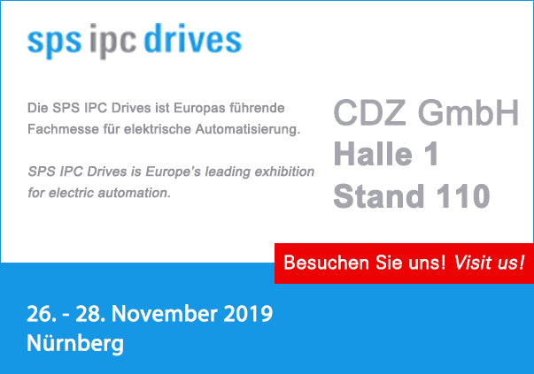 SPS IPC Drives – Europas führende Messe für elektrische Automatisierung
