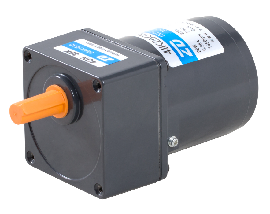 AC Getriebemotor 80mm, 25W, Induktionsmotor mit Getriebe