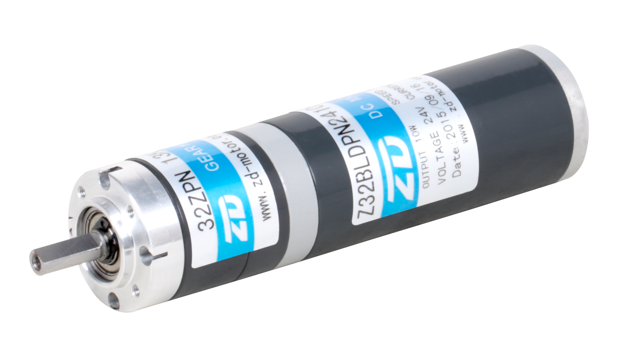 BLDC planetary gear motor 20W, BLDC motor with planetary gear i= 68