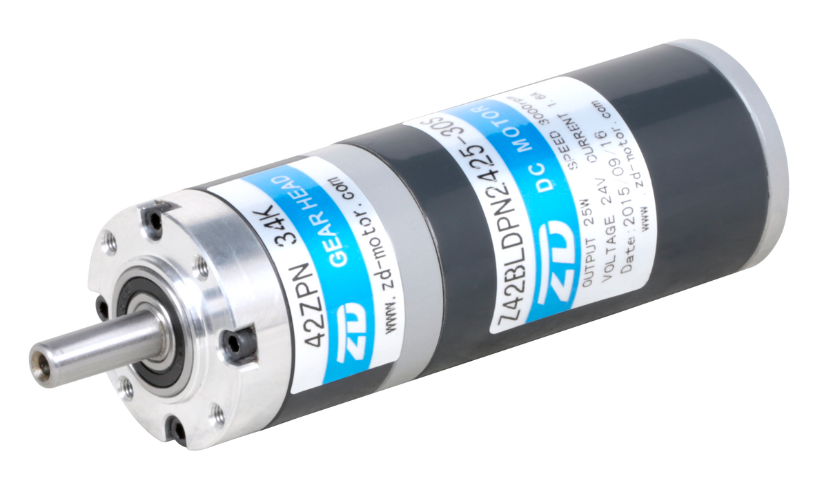 BLDC Planetengetriebemotor 40W, BLDC Motor mit Planetengetriebe i= 232