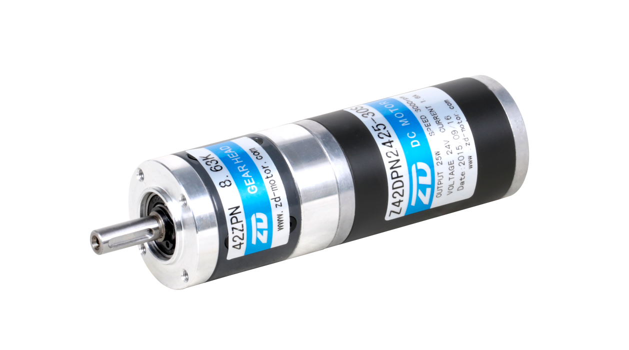 DC Planetengetriebemotor 25W, DC Bürster Motor mit Planetengetriebe i= 67,08