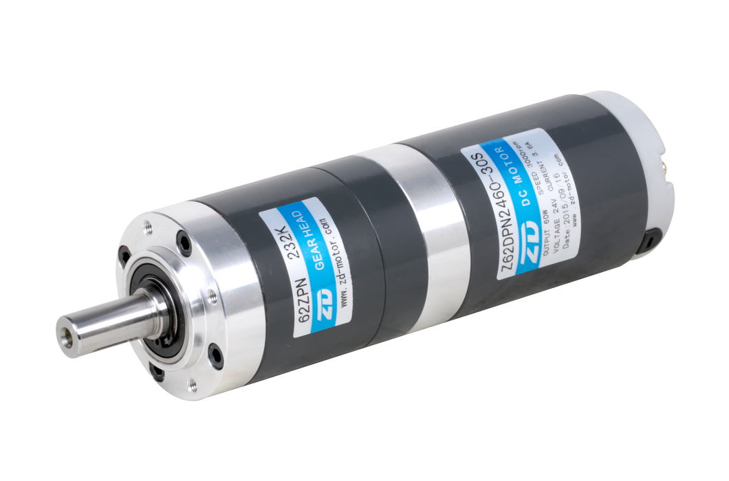 DC brush planetary gearmotor 60W, DC motor with planetary gearbox