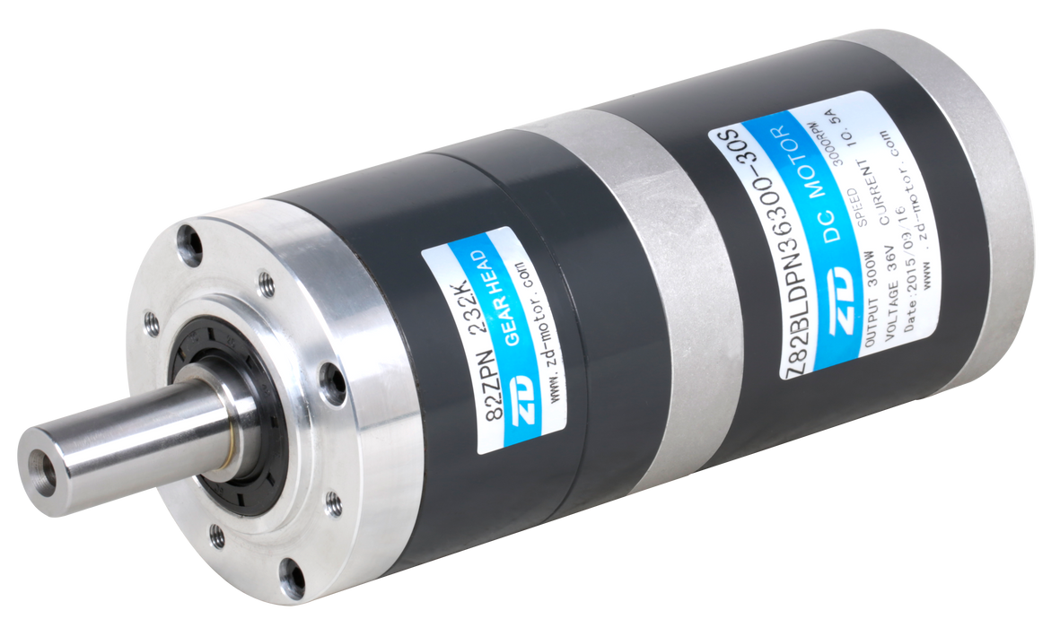 BLDC Planetengetriebemotor 200W, BLDC Motor mit Planetengetriebe i= 145,36