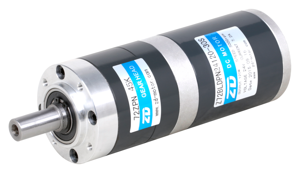 High-quality brushless motors & fans for professional applications — ZD ...