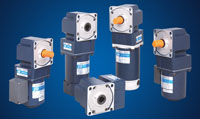 AC DC right angle gearmotors