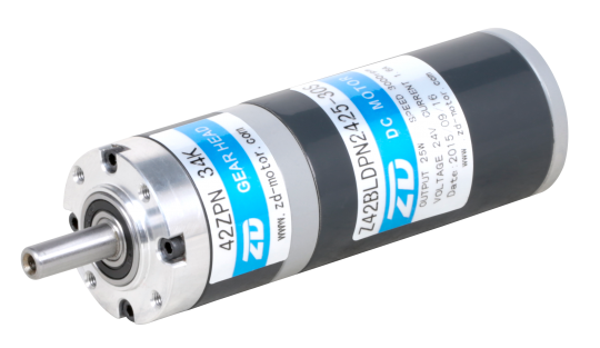BLDC planetary gearmotor 40W, BLDC motor with planetary gearbox 