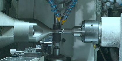 Precision milling machine